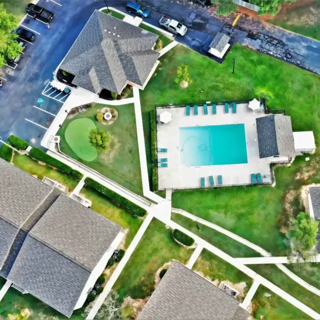 flint river aerial view