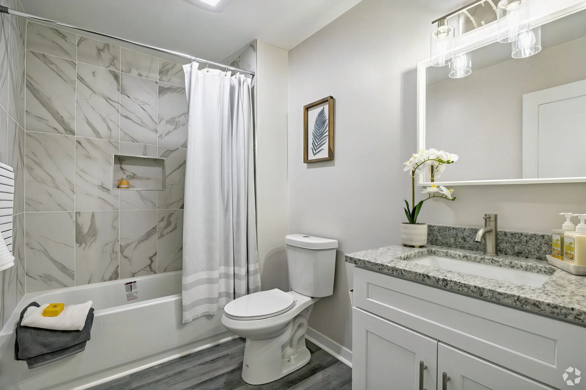 flint river bathroom